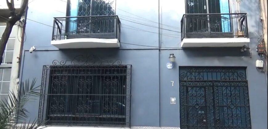 Edificio en Venta Col. Condesa, Cuauhtémoc