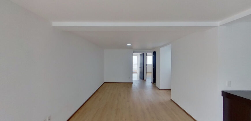 Venta departamento en Miguel Hidalgo, Tlalpan, CDMX