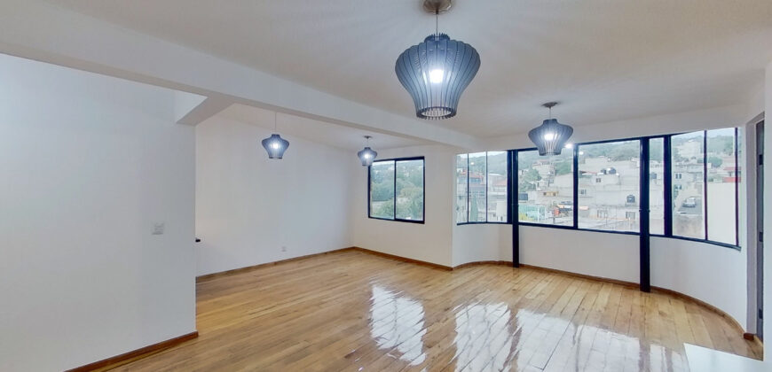 Venta departamento en Miguel Hidalgo, Tlalpan, CDMX