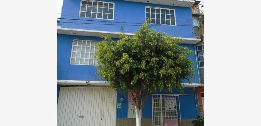 Se Vende Casa en Orquídea, El Barco Primera Sección, Nezahualcóyotl