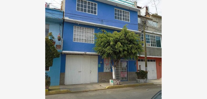 Se Vende Casa en Orquídea, El Barco Primera Sección, Nezahualcóyotl