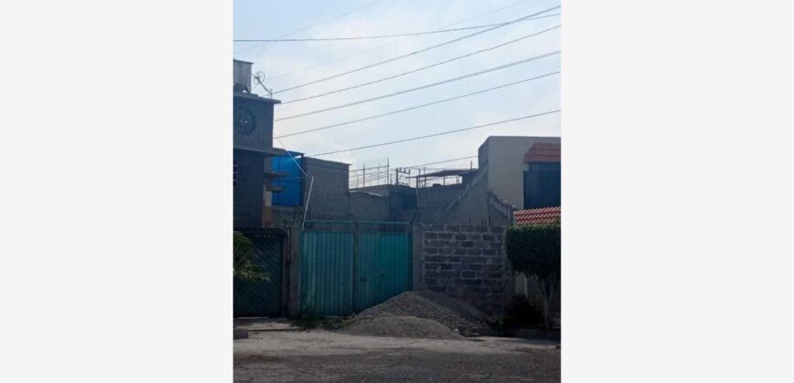 Se Vende Terreno en Justo Sierra, Villas de Guadalupe Xalostoc, Ecatepec de Morelos