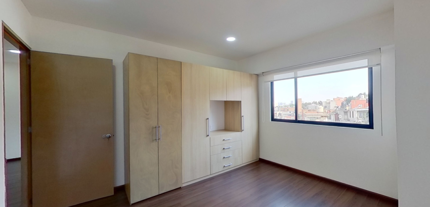 Venta de Departamento en Av. México #359 Torre D, Manzanastitla, Cuajimalpa