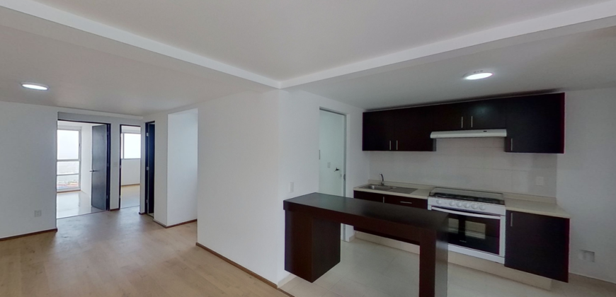 Se Vende Departamento en Cruz del Farol #69, Miguel Hidalgo, Tlalpan CDMX