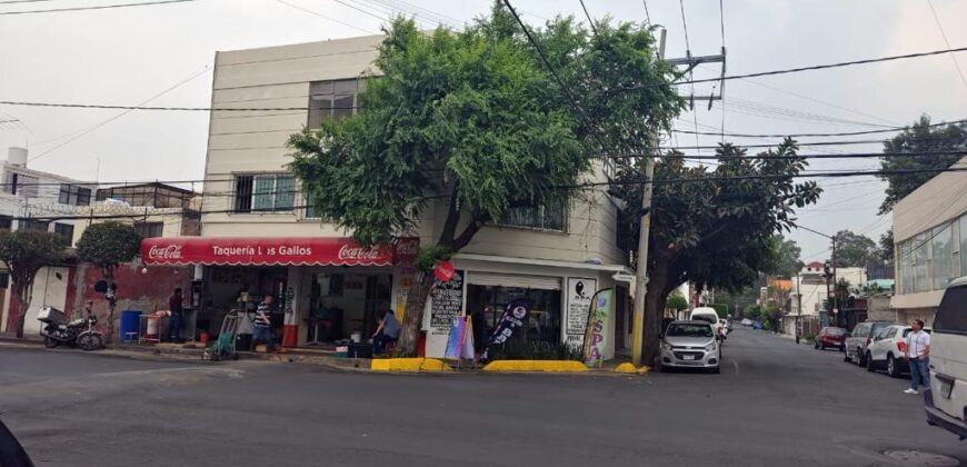 Venta de casa con locales en Prado Churubusco, Coyoacán