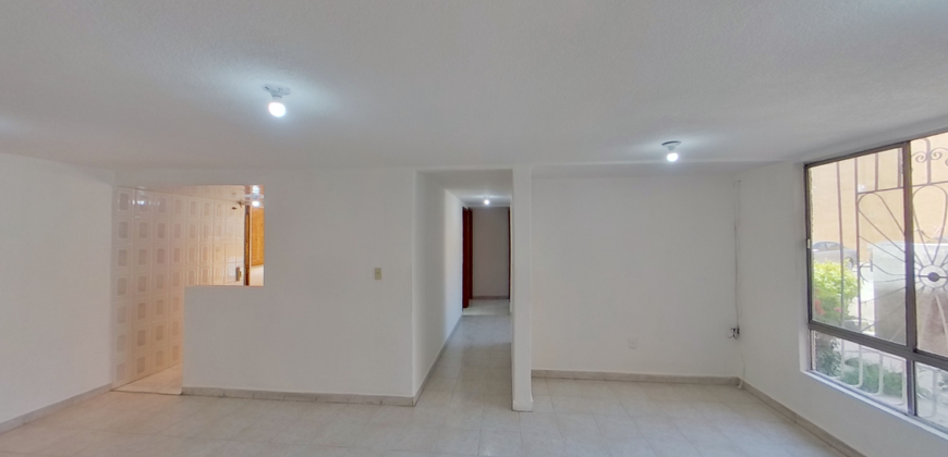 Se Vende Departamento en La Purísima Ticomán, Gustavo A. Madero