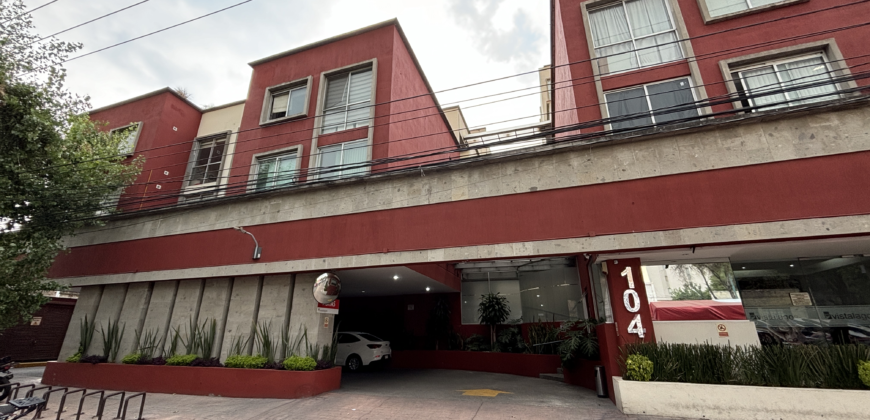 Departamento en venta en Ahuehuetes Anáhuac, Miguel Hidalgo