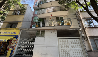 Departamento en venta en San Rafael, Cuauhtémoc