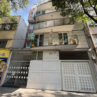 Departamento en venta en San Rafael, Cuauhtémoc