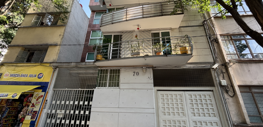 Departamento en venta en San Rafael, Cuauhtémoc