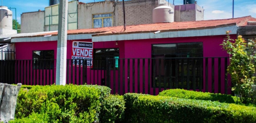 Casa en venta en Hogares Mexicanos, Ecatepec de Morelos