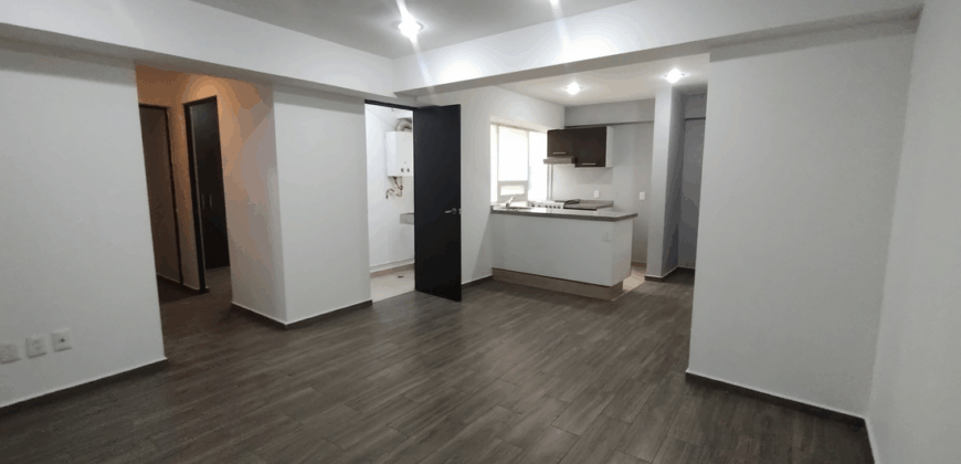 Venta de departamento en Bucareli, col. Juárez, Cuauhtemoc