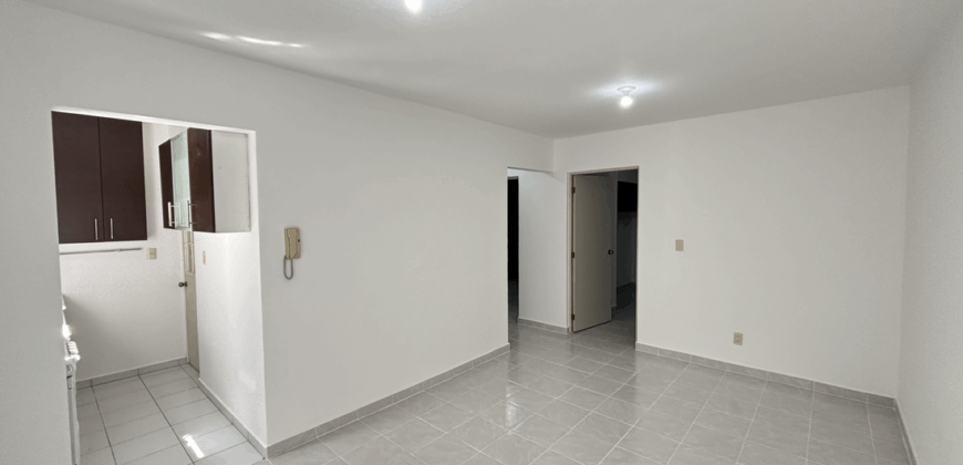 Venta de departamento en col. Guerrero, alcaldía Cuauhtémoc