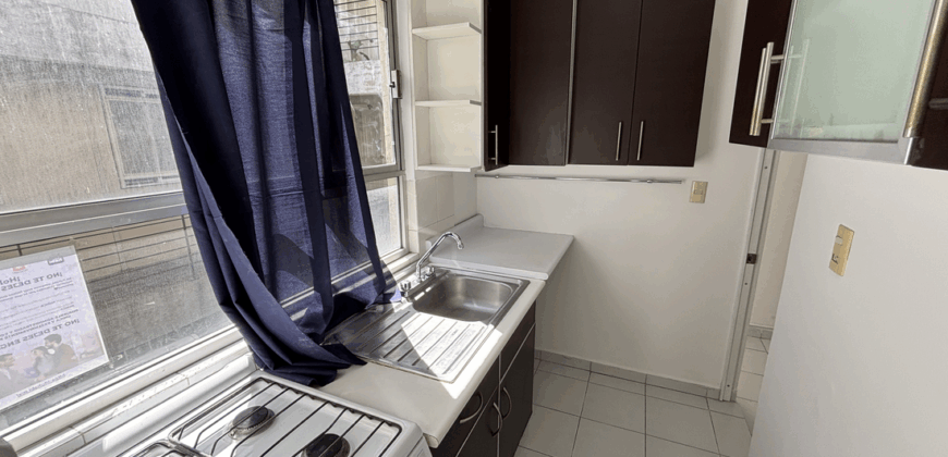 Venta de departamento en col. Guerrero, alcaldía Cuauhtémoc
