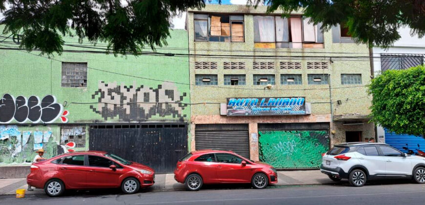 Edificio en venta en Nueva Atzacoalco, Gustavo A. Madero