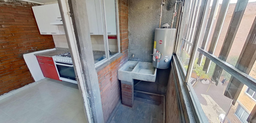 Departamento en venta en Agrícola Pantitlan, Iztacalco