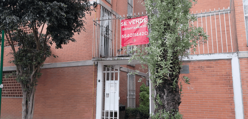 Departamento en venta en San Andrés, Azcapotzalco