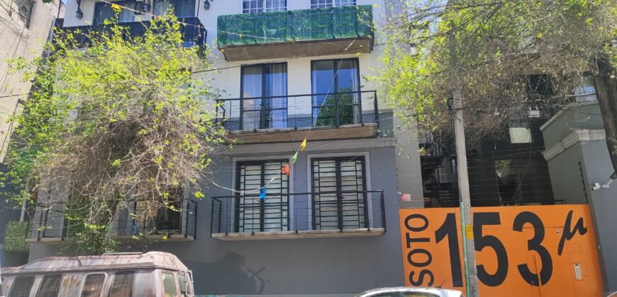 Departamento en venta en Guerrero, Cuauhtemoc