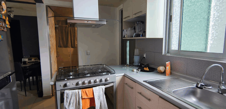 Departamento en condominio en venta en Trabajadores del Hierro, Azcapotzalco