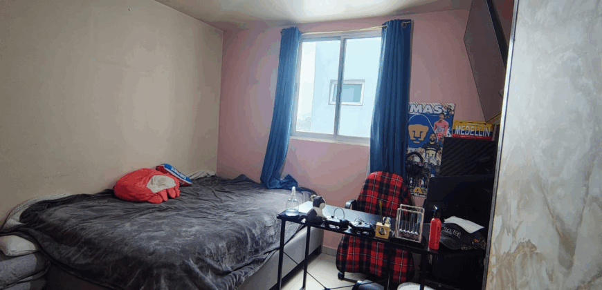 Departamento en condominio en venta en Trabajadores del Hierro, Azcapotzalco