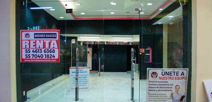 Local en renta en Plaza Aragón, Ecatepec