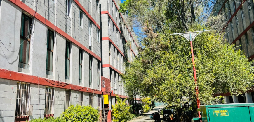 Departamento en San Juan de Aragón, G.A.M.