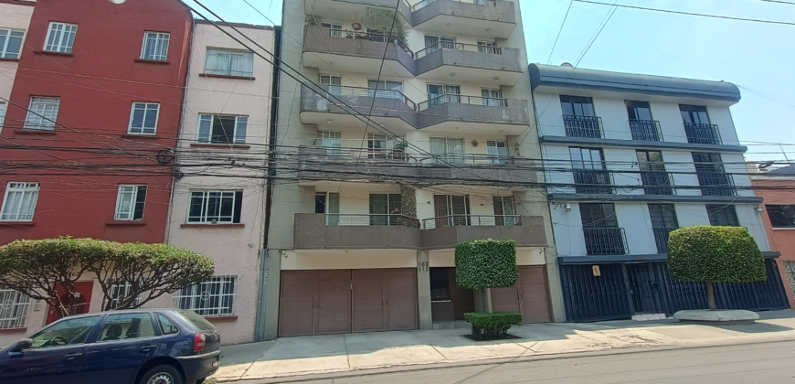 Departamento en Narvarte Oriente, Benito Juárez