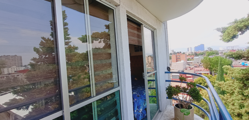 Departamento en Pensil Norte, Miguel Hidalgo
