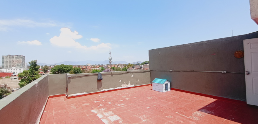 Departamento en Pensil Norte, Miguel Hidalgo