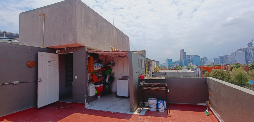 Departamento en Pensil Norte, Miguel Hidalgo