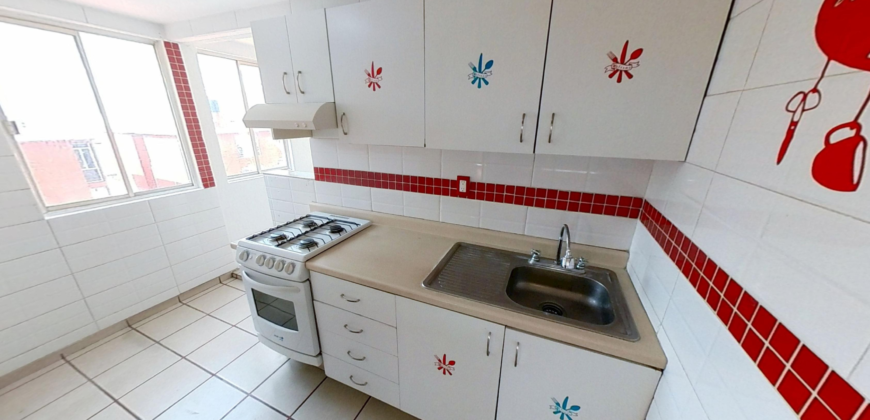 Departamento en Vallejo, G.A.M.
