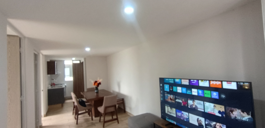 Departamento en Santiago Atzacoalco, G.A.M.
