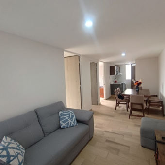 Departamento en Santiago Atzacoalco, G.A.M.