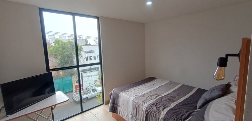 Departamento en Santiago Atzacoalco, G.A.M.