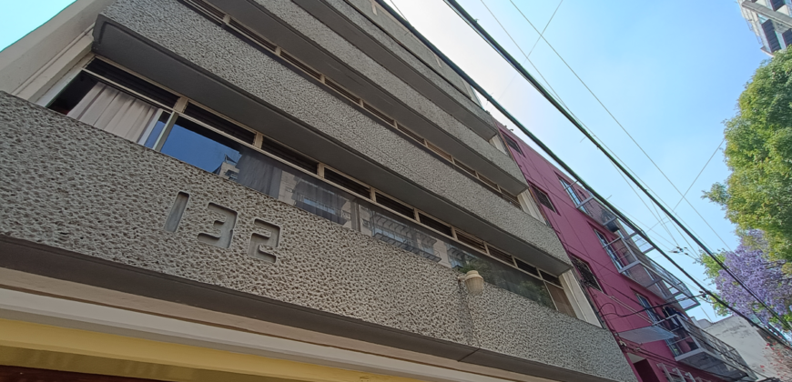 Departamento en Vertiz Narvarte, Benito Juárez