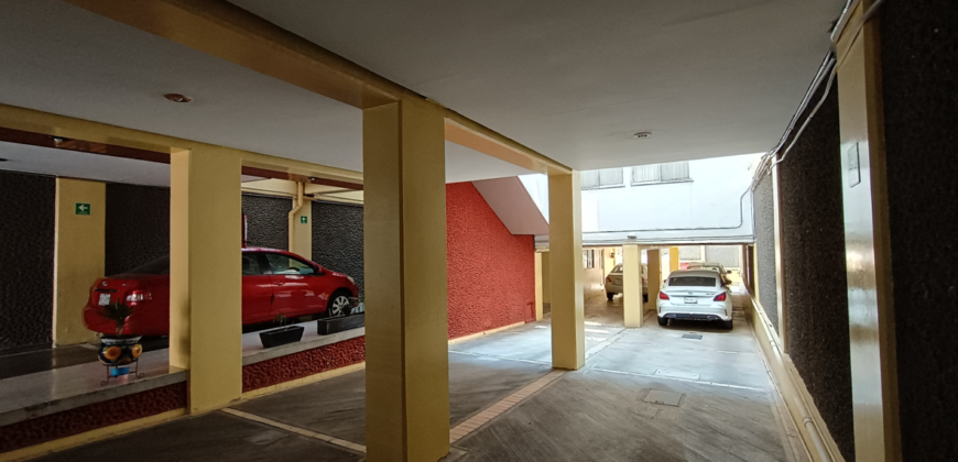 Departamento en Vertiz Narvarte, Benito Juárez