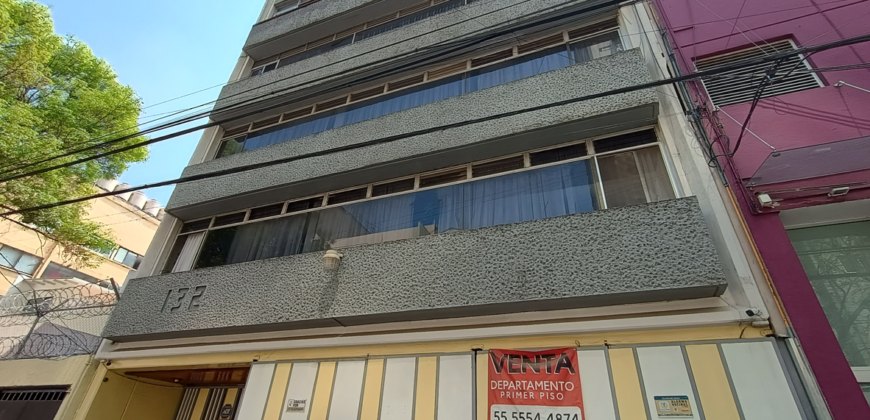 Departamento en Vertiz Narvarte, Benito Juárez
