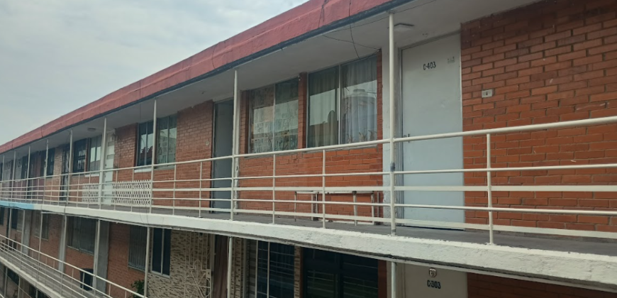Departamento en Agrícola Pantitlán, Iztacalco