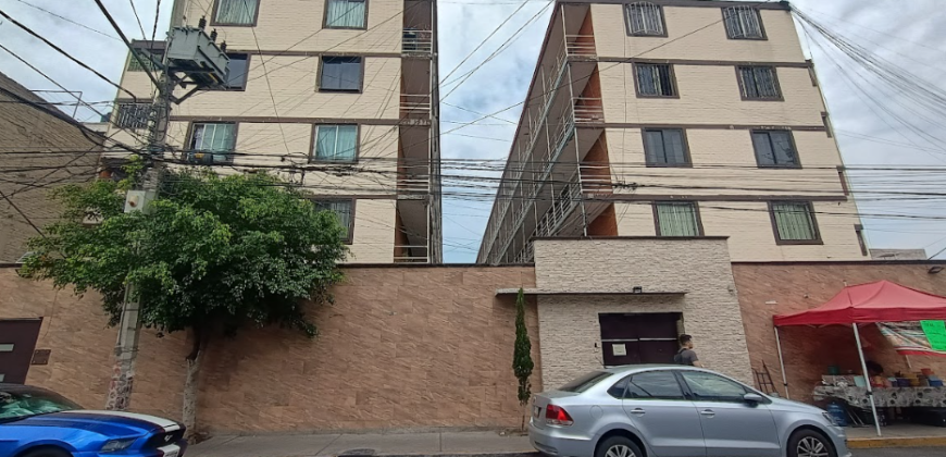 Departamento en Agrícola Pantitlán, Iztacalco