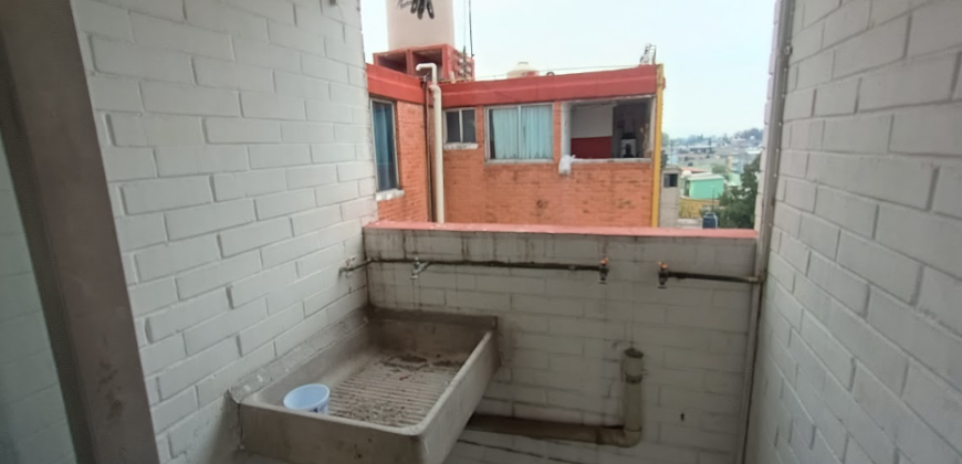 Departamento en Agrícola Pantitlán, Iztacalco