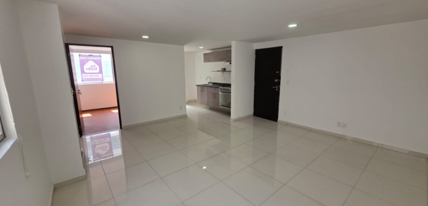 Departamento en Agrícola Pantitlán, Iztacalco