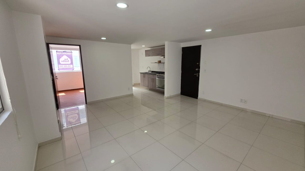 Departamento en Agrícola Pantitlán, Iztacalco