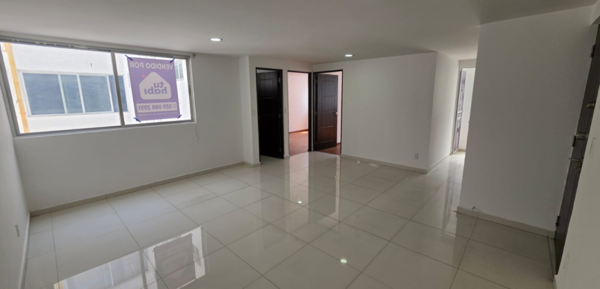 Departamento en Agrícola Pantitlán, Iztacalco