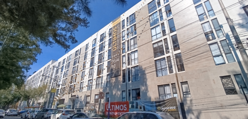 Departamento en Granjas México, Iztacalco