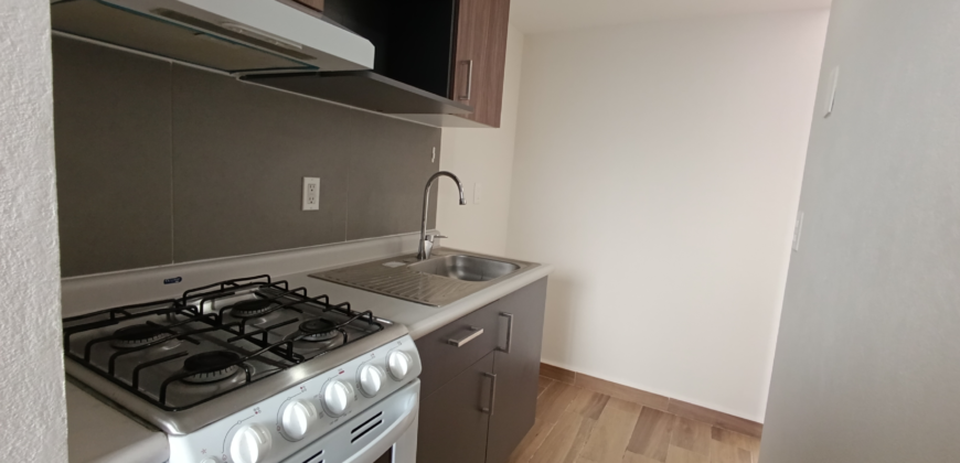Departamento en Granjas México, Iztacalco