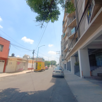 Departamento en Agrícola Oriental, Iztacalco