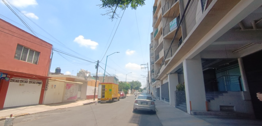 Departamento en Agrícola Oriental, Iztacalco