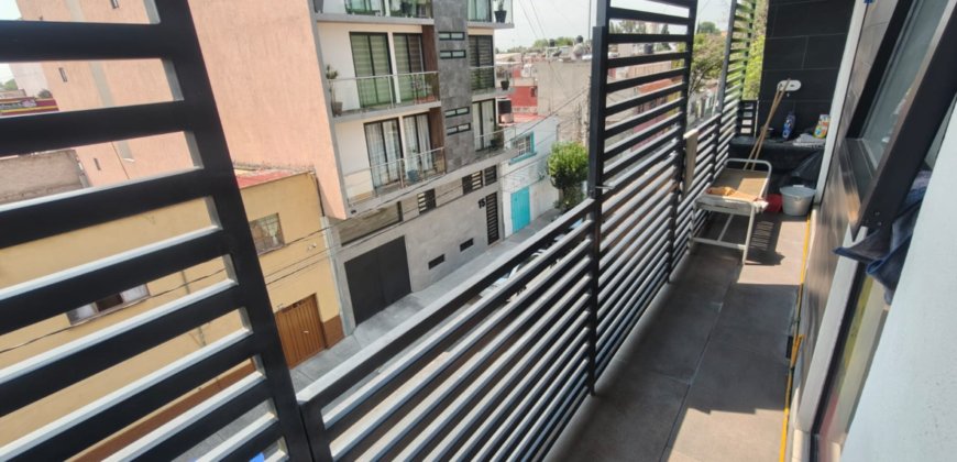 Departamento en Moctezuma, Venustiano Carranza