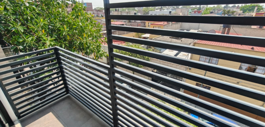 Departamento en Moctezuma, Venustiano Carranza