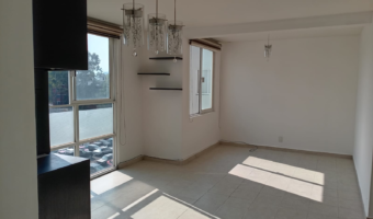 Departamento en San Pedro Xalpa, Azcapotzalco
